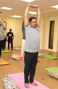 *अन्तर्राष्ट्रीय योग दिवस : मुख्यमंत्री श्री विष्णु देव साय 21 जून को जशपुर में करेंगे योगाभ्यास, सभी जिला मुख्यालयों में आयोजित योगाभ्यास में शामिल होंगे नामांकित अतिथि*