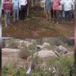 बगीचा में बालू माफियाओं का आतंक, जेसीबी मशीन से मंदिर, शमशान घाट और सरकारी बोरिंग को किया तोड़फोड़,ग्रामीणों में भारी आक्रोश…