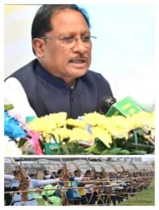 *मुख्यमंत्री श्री विष्णुदेव साय की बड़ी सौगात, जशपुर में बनेगा अत्याधुनिक तीरंदाजी अकादमी, 20.53 करोड़ की मिली स्वीकृति…….*