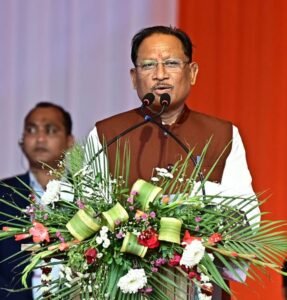 *मुख्यमंत्री श्री विष्णुदेव साय ने दी बड़ी सौगात, सन्ना–चंपा मार्ग के डामरीकरण हेतु 8 करोड़ से अधिक की स्वीकृति, क्षेत्रवासियों में खुशी की लहर…*