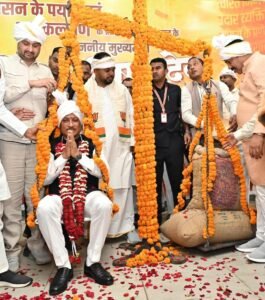 *किसानों की समृद्धि और खुशहाली से ही विकसित भारत का सपना होगा साकार: मुख्यमंत्री श्री विष्णु देव साय…*