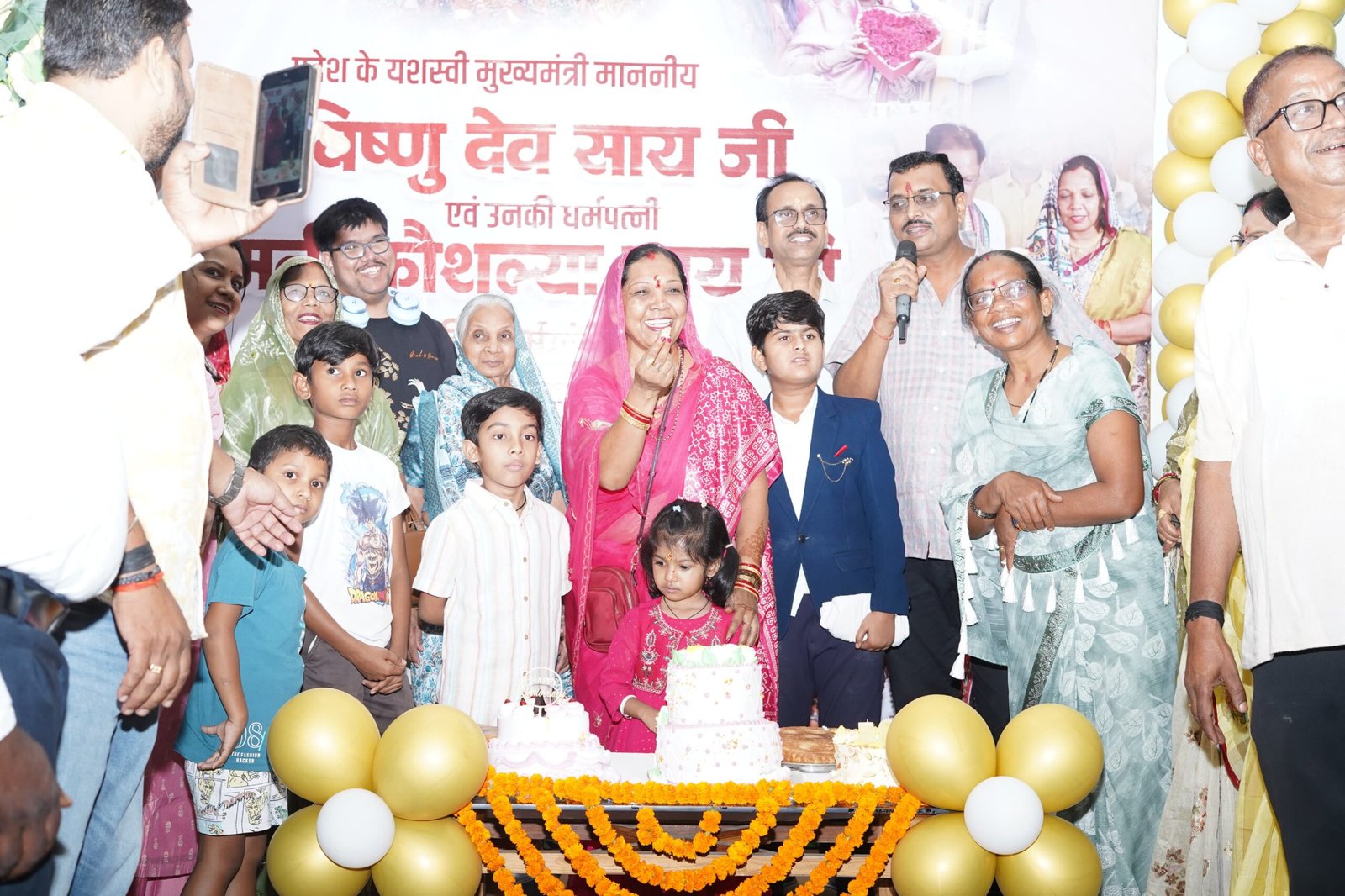*एकादशी पर्व में श्री जगन्नाथ मंदिर दोकड़ा में हुआ दिव्य दीप प्रज्वलन, मुख्यमंत्री की धर्मपत्नी श्रीमती कौशल्या साय हुईं शामिल, 35वीं वैवाहिक वर्षगांठ पर लिया भगवान श्री जगन्नाथ का आशीर्वाद….*