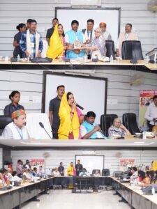 *मुख्यमंत्री विष्णुदेव साय की धर्मपत्नी श्रीमती कौशल्या साय बनी भारतीय आदिम जाति सेवक संघ की उपाध्यक्ष,बोर्ड की बैठक में सर्वसम्मति से हुआ निर्णय…*