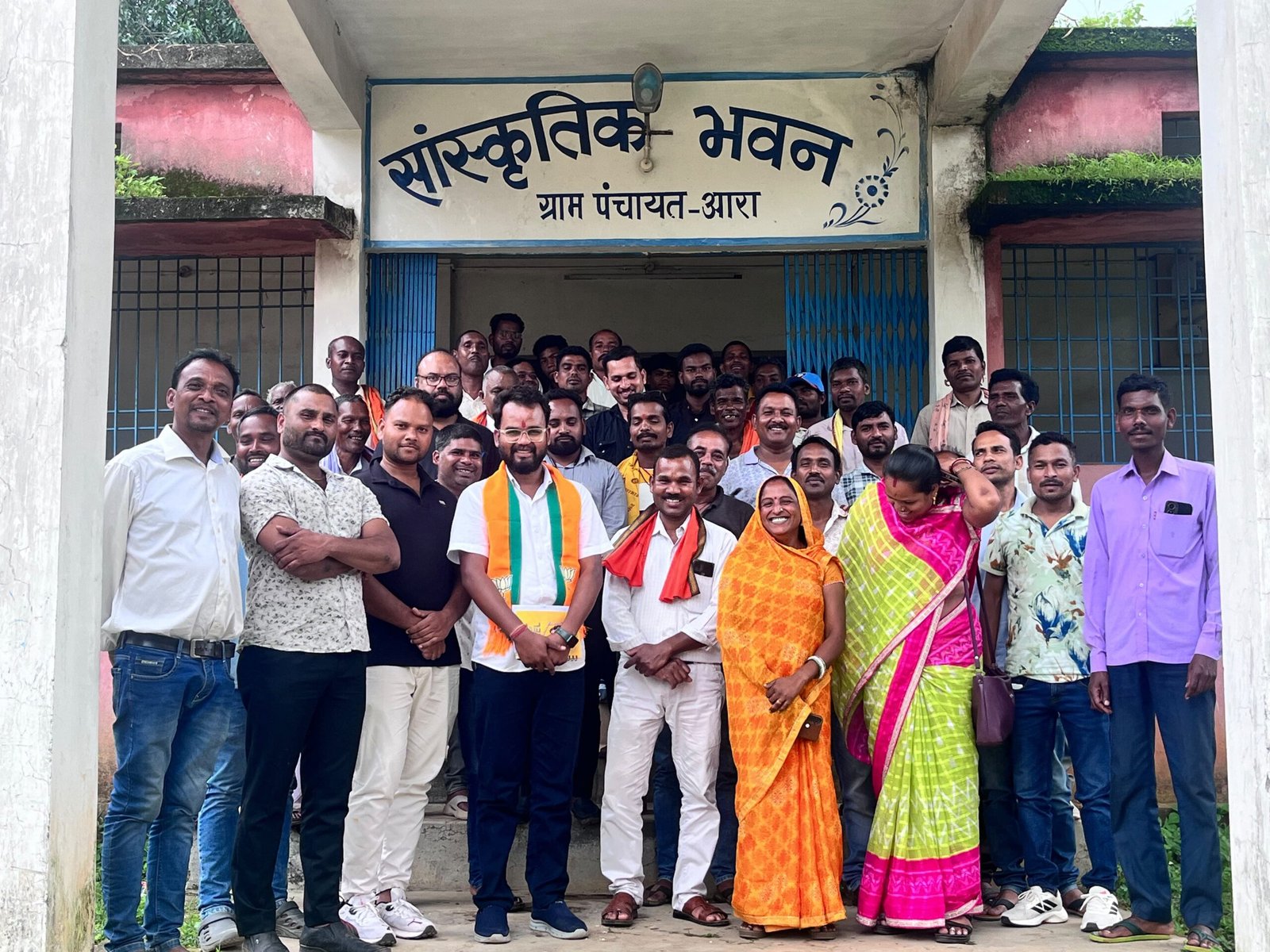 *युवा शक्ति को संगठित करने की दिशा में बड़ा कदम, प्रभारी श्री संजय सिंह की मौजूदगी में सम्पन्न हुई भाजयुमो जशपुर (ग्रामीण) की प्रथम परिचयात्मक बैठक…*