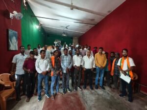 *भाजयुमो दोकड़ा मंडल की प्रथम परिचयात्मक बैठक संपन्न, ‘हर घर तिरंगा’ अभियान और संगठन विस्तार को लेकर बनी रणनीति…*