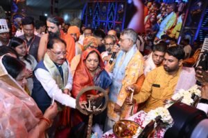*भगवान श्रीकृष्ण का जीवन हर परिस्थिति में अपने कर्तव्य और दायित्व को निभाने की देता है प्रेरणा – मुख्यमंत्री श्री साय…*