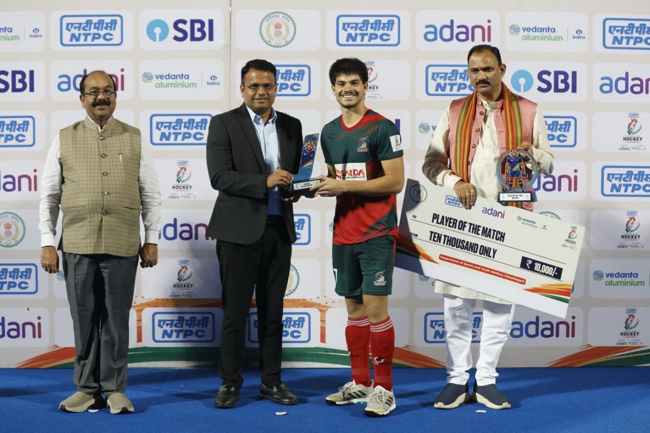 शाहरुख और आशीष पूर्ति ने संस्कारधानी स्ट्राइकर्स को दिलाई पहली जीत, राजधानी रॉयल्स को 4-2 से हराया….